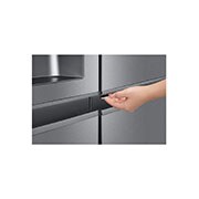 LG Ψυγείο Ντουλάπα Κάθετης Διάταξης (SxS) Total No Frost  με Door-in-Door® 1790 x 91,3 cm , GSJV31DSXF, GSJV31DSXF, thumbnail 5