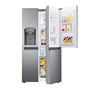 LG Ψυγείο Ντουλάπα Κάθετης Διάταξης (SxS) Total No Frost  με Door-in-Door® 1790 x 91,3 cm , GSJV31DSXF, GSJV31DSXF, thumbnail 1