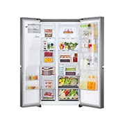 LG Ψυγείο Ντουλάπα Κάθετης Διάταξης (SxS) Total No Frost  με Door-in-Door® 1790 x 91,3 cm , GSJV31DSXF, GSJV31DSXF, thumbnail 9