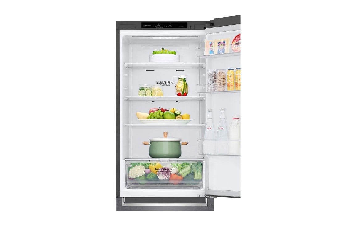 LG Ψυγειοκαταψύκτης Total No Frost 186 x 59,5 cm , Duct_Food1, GBP61DSPGN, thumbnail 8