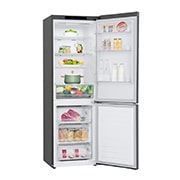 LG Ψυγειοκαταψύκτης Total No Frost 186 x 59,5 cm , LeftSideOpen_Food2, GBP61DSPGN, thumbnail 11