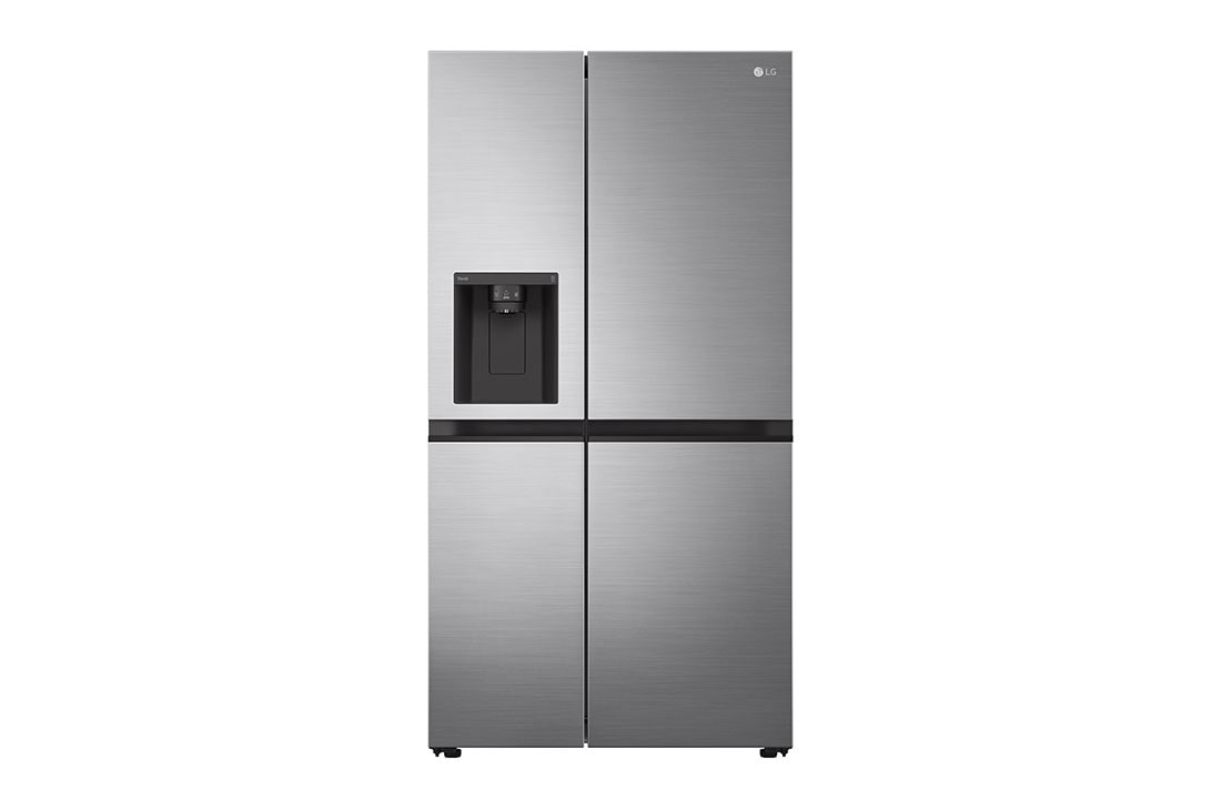 LG Ψυγείο Ντουλάπα Κάθετης Διάταξης (SxS) Total No Frost 1790 x 91,3 cm , μπροστινή όψη, GSLV51PZXM