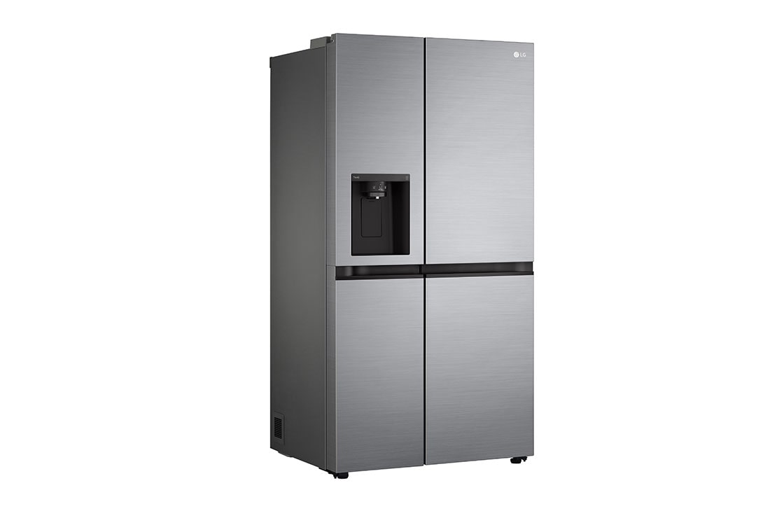 LG Ψυγείο Ντουλάπα Κάθετης Διάταξης (SxS) Total No Frost 1790 x 91,3 cm , Αριστερή πλαϊνή όψη, GSLV51PZXM, thumbnail 10