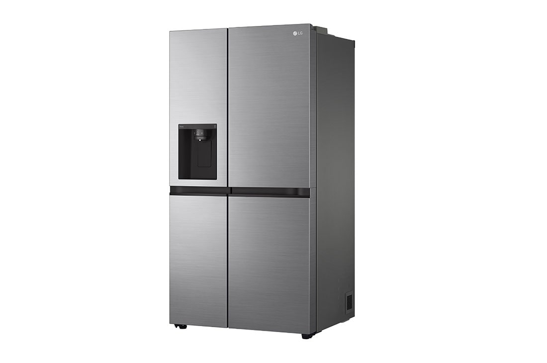 LG Ψυγείο Ντουλάπα Κάθετης Διάταξης (SxS) Total No Frost 1790 x 91,3 cm , Δεξιά πλάγια όψη, GSLV51PZXM, thumbnail 11