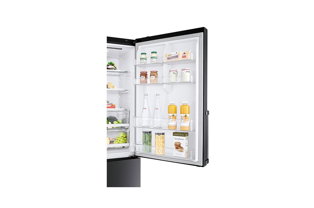 LG Ψυγειοκαταψύκτης Total No Frost 185 x 70,5 cm , GBB569MCAMB, GBB569MCAMB, thumbnail 8