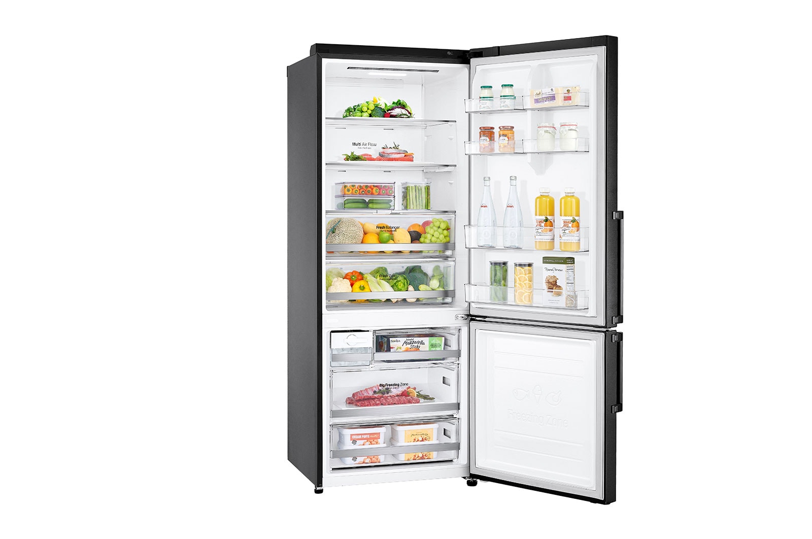 LG Ψυγειοκαταψύκτης Total No Frost 185 x 70,5 cm , GBB569MCAMB, GBB569MCAMB
