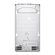 LG Ψυγείο Ντουλάπα Κάθετης Διάταξης (SxS) Total No Frost 1790 x 91,3 cm, πίσω όψη, GSLV70PZTM, thumbnail 14