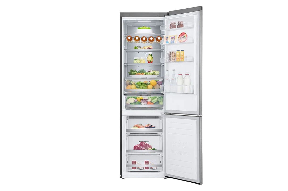 LG Ψυγειοκαταψύκτης Total No Frost 203 x 59,5 cm , GBB92STABP, thumbnail 2