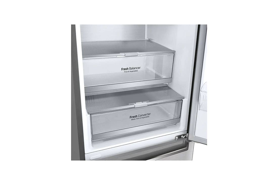 LG Ψυγειοκαταψύκτης Total No Frost 203 x 59,5 cm , GBB92STABP, thumbnail 5