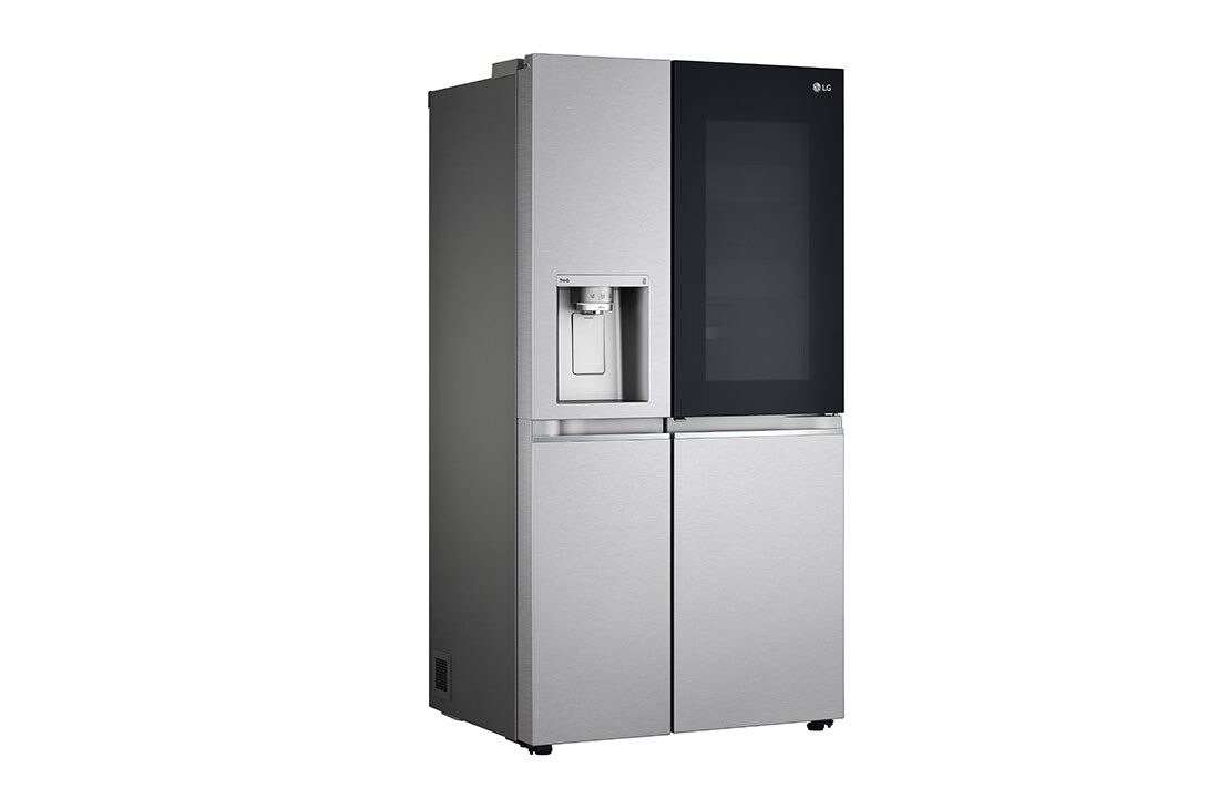 LG Ψυγείο Ντουλάπα Κάθετης Διάταξης (SxS) Total No Frost με InstaView Door-in-Door® 1790 x 91,3 cm, Αριστερή πλαϊνή όψη, GSXV91BSAF, thumbnail 12