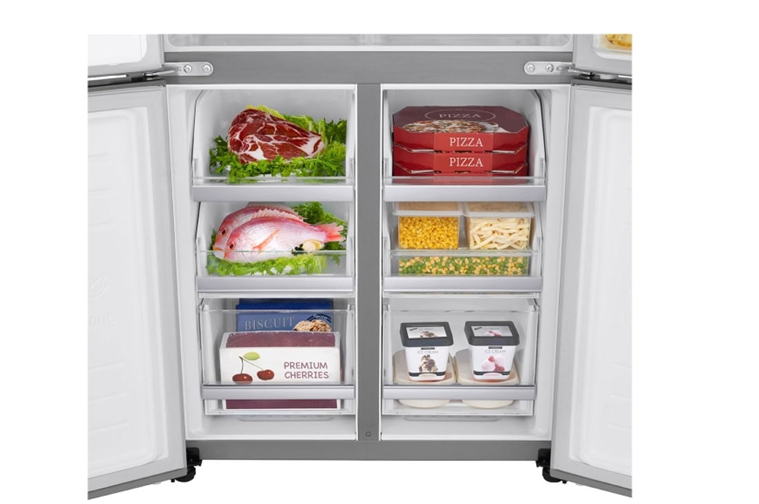 LG Ψυγείο Ντουλάπα Οριζόντιας Διάταξης (Multi Door) Slim Total No Frost 1787 x 83,5 cm , GML844PZ6F, GML844PZ6F, thumbnail 10