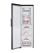 LG Κατάψυξη Ντουλάπας Combo Thor 1860 x 59,5cm , Μπροστινή ανοικτή όψη τροφίμων, GFM61MCCSF, thumbnail 2