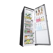 LG Συντήρηση Ντουλάπας Combo Thor 1860 x 59,5cm  , Δεξιά πλαϊνή ανοικτή όψη, GLM71MCCSF, thumbnail 10