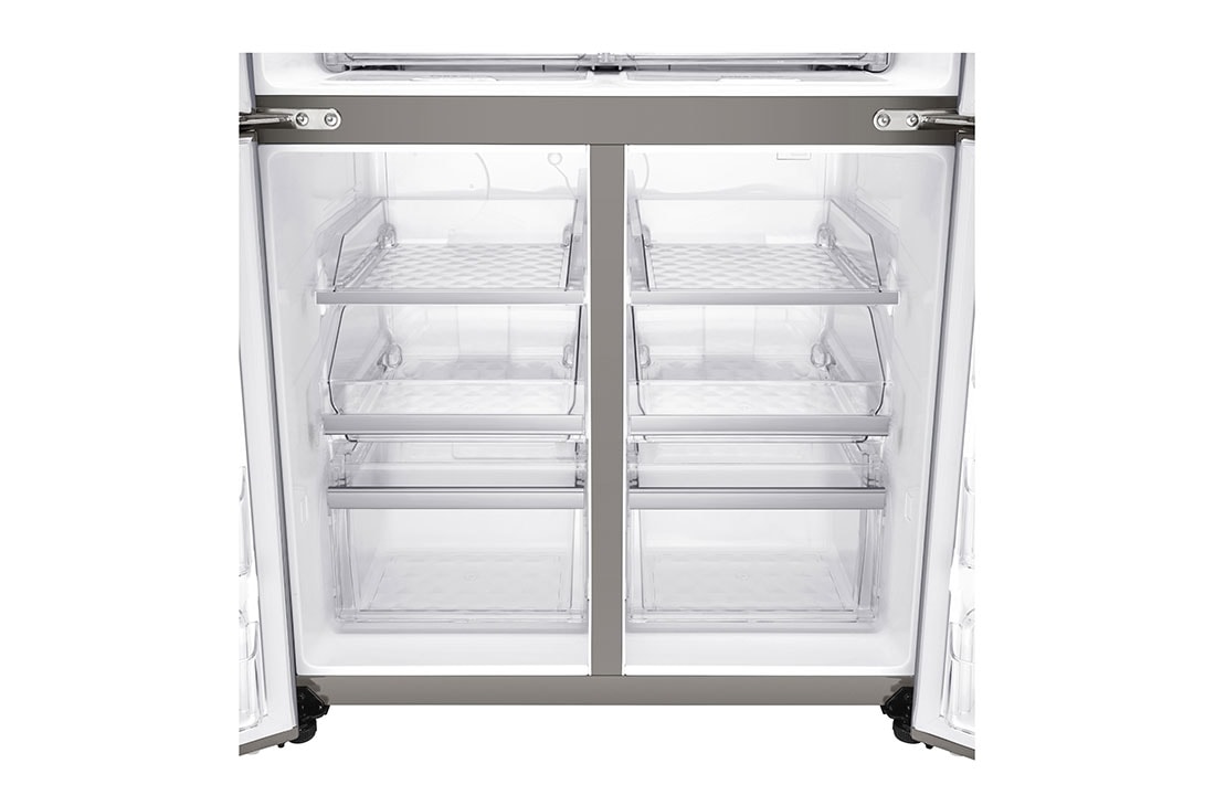 LG Ψυγείο Ντουλάπα Οριζόντιας Διάταξης (Multi Door) Total No Frost 1793 x 91,2 cm , όψη συρταριού, GML945PZ8F, thumbnail 4