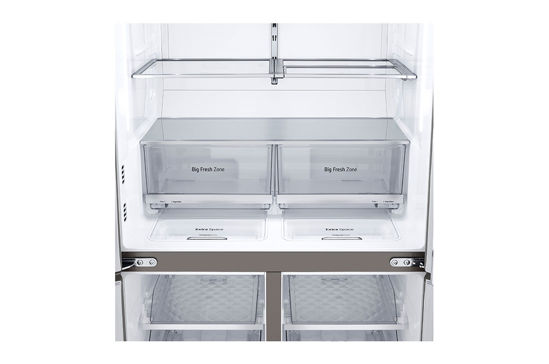 LG Ψυγείο Ντουλάπα Οριζόντιας Διάταξης (Multi Door) Total No Frost 1793 x 91,2 cm , όψη βρύσης, GML945PZ8F, thumbnail 5