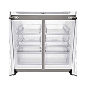 LG Ψυγείο Ντουλάπα Οριζόντιας Διάταξης (Multi Door) Total No Frost 1793 x 91,2 cm , όψη συρταριού, GML945PZ8F, thumbnail 4