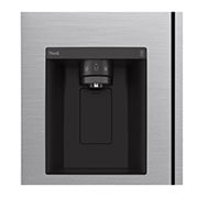 LG Ψυγείο Ντουλάπα Κάθετης Διάταξης (SxS) Total No Frost 1790 x 91,3 cm , όψη βρύσης 2, GSLV70PZTE, thumbnail 8