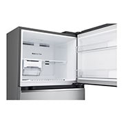 LG Ψυγείο Δίπορτο Total No Frost 168 x 55,5 cm, άνω καταψύκτης ανοικτός με κινητή παγομηχανή προσαρτημένη και τρόφιμα αποθηκευμένα, GTBV20PYGKD, thumbnail 9
