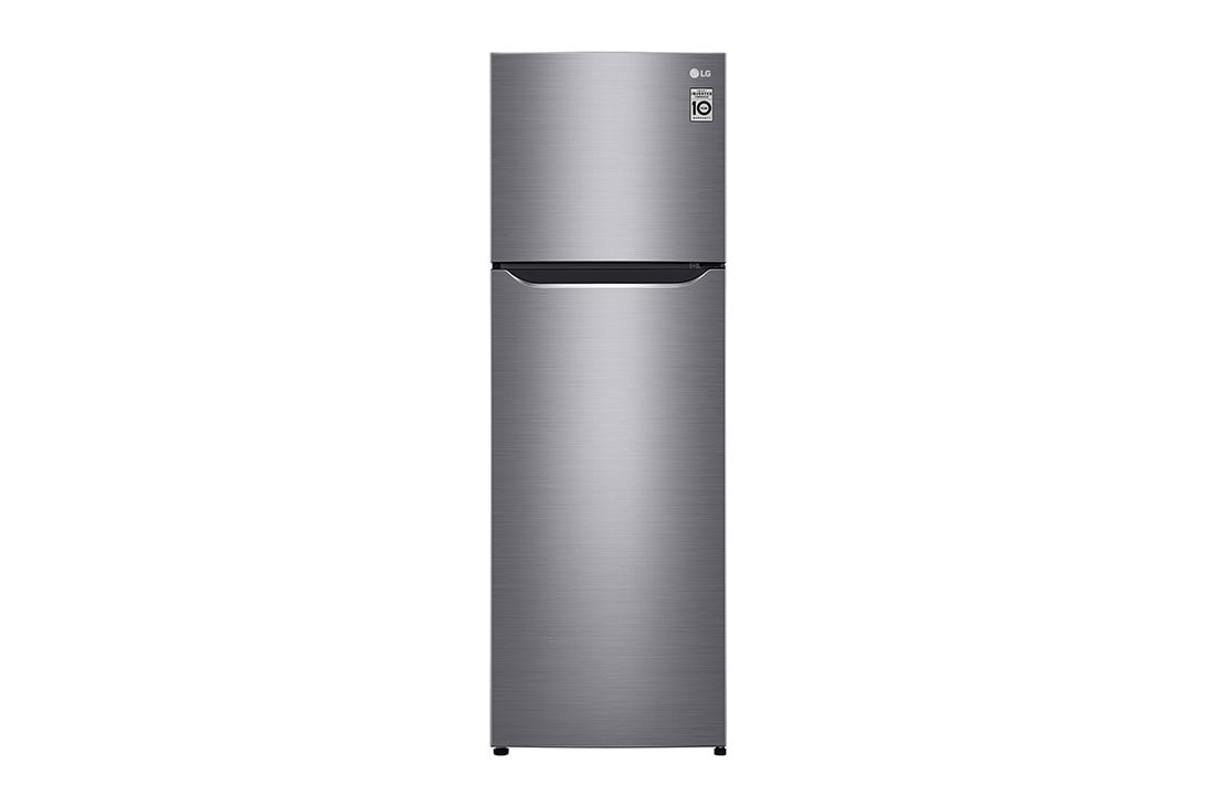 LG Ψυγείο Δίπορτο Total No Frost 166,5 x 55,5 cm, μπροστινή όψη, GTB362PZCMD