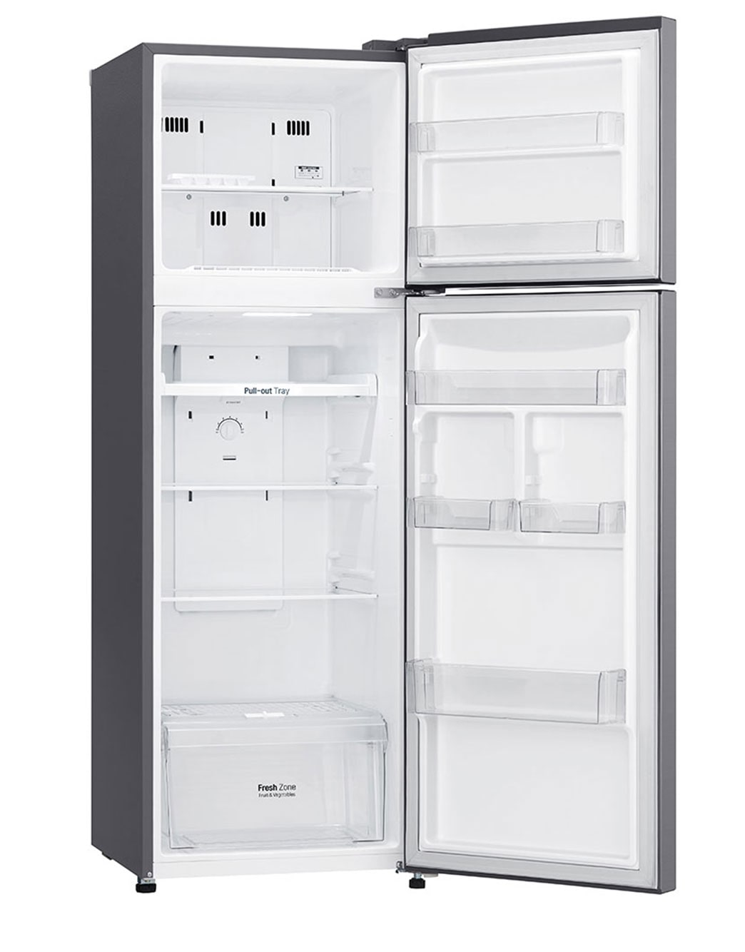 LG Ψυγείο Δίπορτο Total No Frost GTB362PZCMD | LG Ελλάς