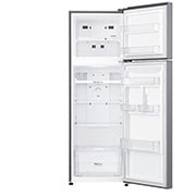LG Ψυγείο Δίπορτο Total No Frost 166,5 x 55,5 cm, Όψη λεπτομέρειας καταψύκτη, GTB362PZCMD, thumbnail 2