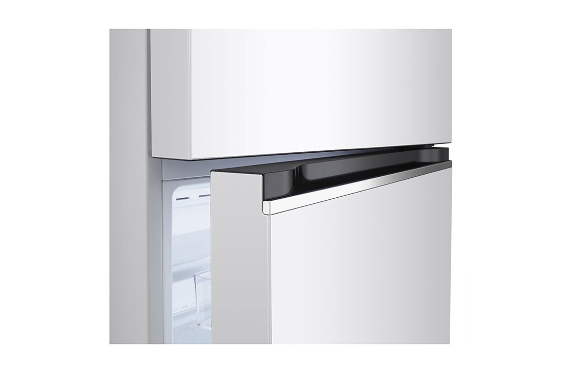 LG Ψυγείο Δίπορτο Total No Frost 172 x 60 cm, όψη λεπτομέρειας κάτω χειρολαβής ψυγείου, GTBV38SWGKD, thumbnail 8