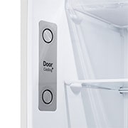 LG Ψυγείο Δίπορτο Total No Frost 172 x 60 cm, όψη λεπτομέρειας ρυθμιστικού κουμπιού θερμοκρασίας, GTBV38SWGKD, thumbnail 3