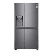 LG Ψυγείο Ντουλάπα Κάθετης Διάταξης (SxS) Total No Frost  με Door-in-Door® 1790 x 91,3 cm , μπροστινή όψη, GSJV31DSXE, thumbnail 1