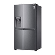 LG Ψυγείο Ντουλάπα Κάθετης Διάταξης (SxS) Total No Frost  με Door-in-Door® 1790 x 91,3 cm , Δεξιά πλάγια όψη, GSJV31DSXE, thumbnail 13