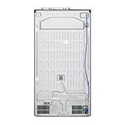 LG Ψυγείο Ντουλάπα Κάθετης Διάταξης (SxS) Total No Frost  με Door-in-Door® 1790 x 91,3 cm , πίσω όψη, GSJV31DSXE, thumbnail 15