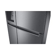 LG Ψυγείο Ντουλάπα Κάθετης Διάταξης (SxS) Total No Frost  με Door-in-Door® 1790 x 91,3 cm , όψη χειρολαβής, GSJV31DSXE, thumbnail 5