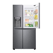 LG Ψυγείο Ντουλάπα Κάθετης Διάταξης (SxS) Total No Frost  με Door-in-Door® 1790 x 91,3 cm , μπροστινή ανοικτή όψη τροφίμων did, GSJV31DSXE, thumbnail 8