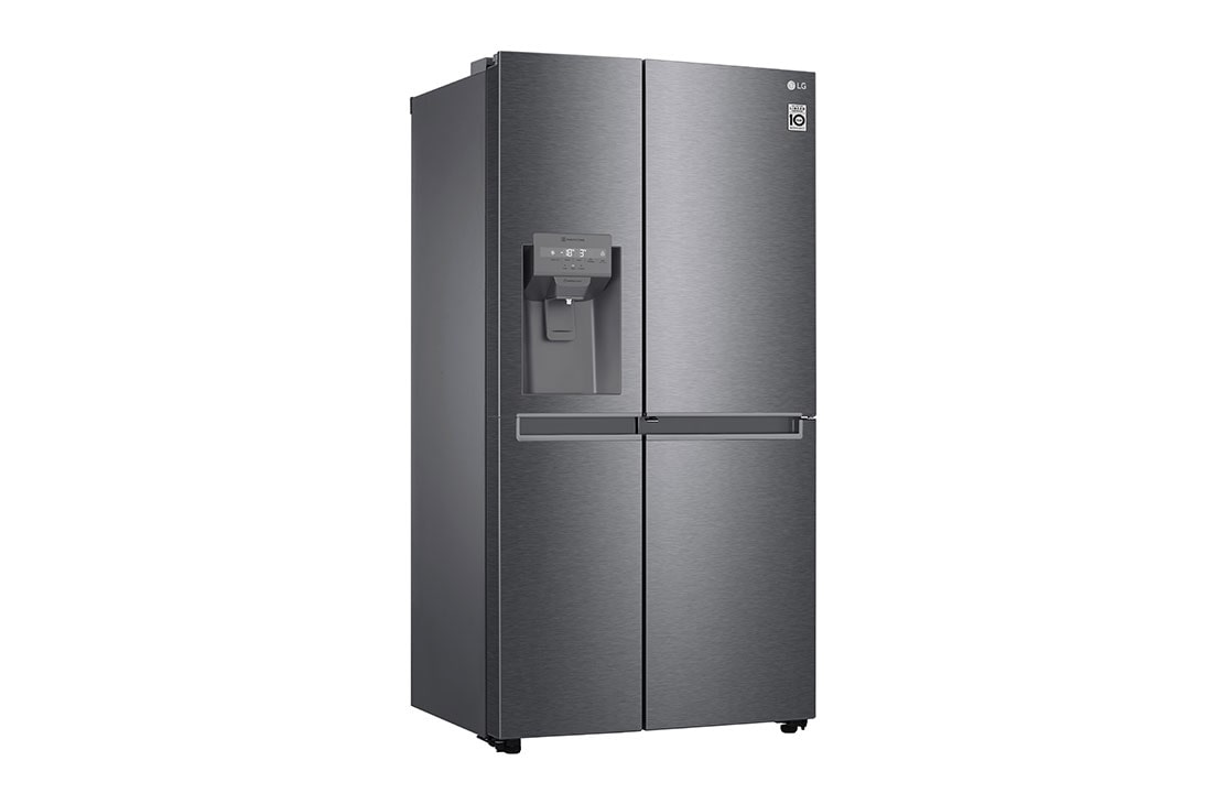 LG Ψυγείο Ντουλάπα Κάθετης Διάταξης (SxS) Total No Frost  με Door-in-Door® 1790 x 91,3 cm , Αριστερή πλαϊνή όψη, GSJV31DSXE, thumbnail 12