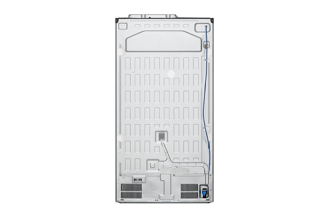LG Ψυγείο Ντουλάπα Κάθετης Διάταξης (SxS) Total No Frost  με Door-in-Door® 1790 x 91,3 cm , πίσω όψη, GSJV31DSXE, thumbnail 15