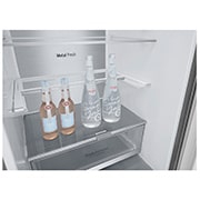 LG Ψυγειοκαταψύκτης Total No Frost 203 x 59,5 cm , LG Ψυγειοκαταψύκτης Total No Frost 203 x 59,5 cm , GBB72SWVGN, GBB72PZ7CN1, thumbnail 8