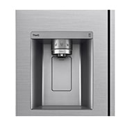 LG Ψυγείο Ντουλάπα Κάθετης Διάταξης (SxS) Total No Frost 1790 x 91,3 cm , Μπροστινή ανοικτή όψη, GSLV90PZAD, thumbnail 7