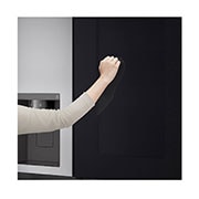 LG Ψυγείο Ντουλάπα Κάθετης Διάταξης (SxS) Total No Frost με Door-in-Door® 1790 x 91,3 cm , GSXV81PZLE, GSXV81PZLE, thumbnail 4