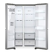 LG Ψυγείο Ντουλάπα Κάθετης Διάταξης (SxS) Total No Frost 1790 x 91,3 cm, GSLV70PZTD, GSLV70PZTD, thumbnail 3