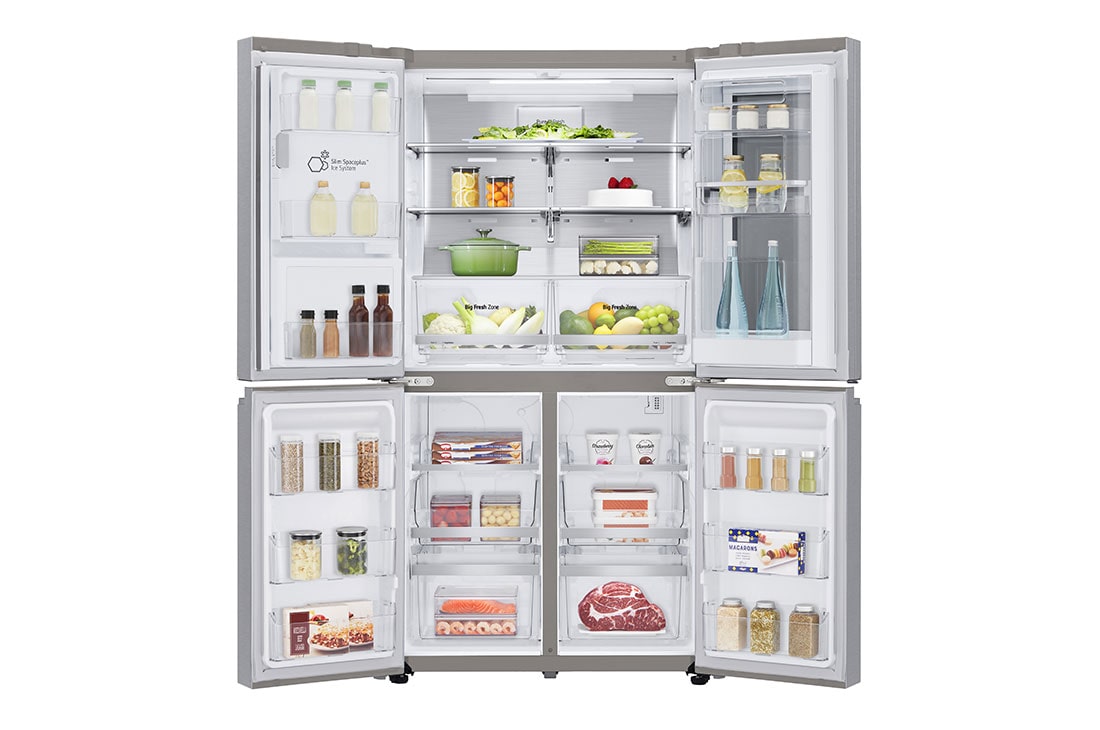 LG Ψυγείο Ντουλάπα Οριζόντιας Διάταξης (Multi Door) Total No Frost με InstaView Door-in-Door® 1793 x 91,2 cm , GMX945NS9F, GMX945NS9F, thumbnail 3