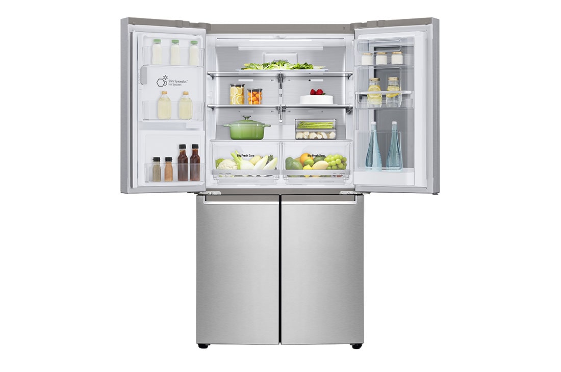 LG Ψυγείο Ντουλάπα Οριζόντιας Διάταξης (Multi Door) Total No Frost με InstaView Door-in-Door® 1793 x 91,2 cm , GMX945NS9F, GMX945NS9F, thumbnail 5