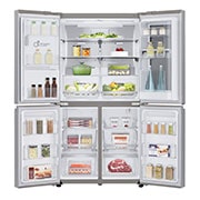 LG Ψυγείο Ντουλάπα Οριζόντιας Διάταξης (Multi Door) Total No Frost με InstaView Door-in-Door® 1793 x 91,2 cm , GMX945NS9F, GMX945NS9F, thumbnail 3