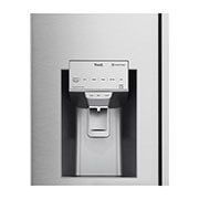 LG Ψυγείο Ντουλάπα Οριζόντιας Διάταξης (Multi Door) Total No Frost με InstaView Door-in-Door® 1793 x 91,2 cm , Βρυσάκι, GMX945NS9F, thumbnail 8