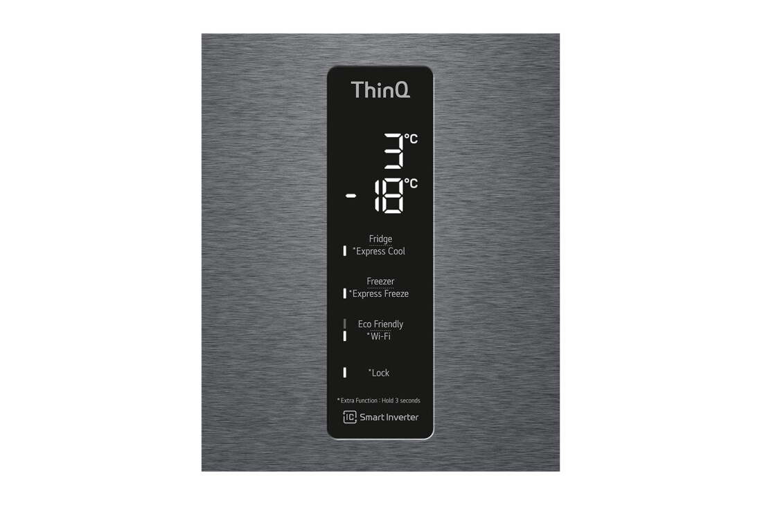 LG Ψυγειοκαταψύκτης Total No Frost 203 x 59,5 cm , Display view, GBP62DSXCC1, thumbnail 7