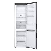 LG Ψυγειοκαταψύκτης Total No Frost 203 x 59,5 cm , Front view open, GBP62DSXCC1, thumbnail 4
