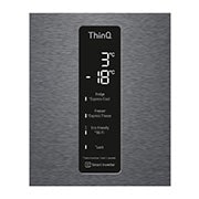 LG Ψυγειοκαταψύκτης Total No Frost 203 x 59,5 cm , Display view, GBP62DSXCC1, thumbnail 7