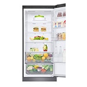LG Ψυγειοκαταψύκτης Total No Frost 203 x 59,5 cm , Inside view with food, GBP62DSXCC1, thumbnail 9