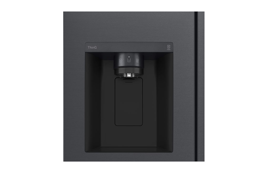 LG Ψυγείο Ντουλάπα Κάθετης Διάταξης (SxS) Total No Frost 179 x 91,3 cm , Rear view, GSLV71MCTD, thumbnail 6