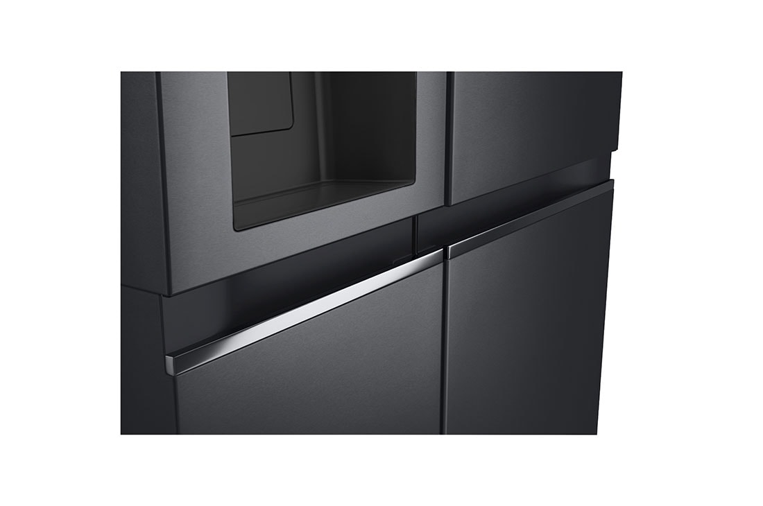 LG Ψυγείο Ντουλάπα Κάθετης Διάταξης (SxS) Total No Frost 179 x 91,3 cm , Rear view, GSLV71MCTD, thumbnail 8