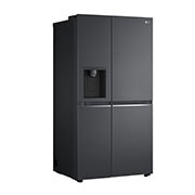 LG Ψυγείο Ντουλάπα Κάθετης Διάταξης (SxS) Total No Frost 179 x 91,3 cm , Side view, GSLV71MCTD, thumbnail 11