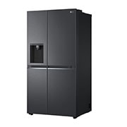 LG Ψυγείο Ντουλάπα Κάθετης Διάταξης (SxS) Total No Frost 179 x 91,3 cm , Side view, GSLV71MCTD, thumbnail 12